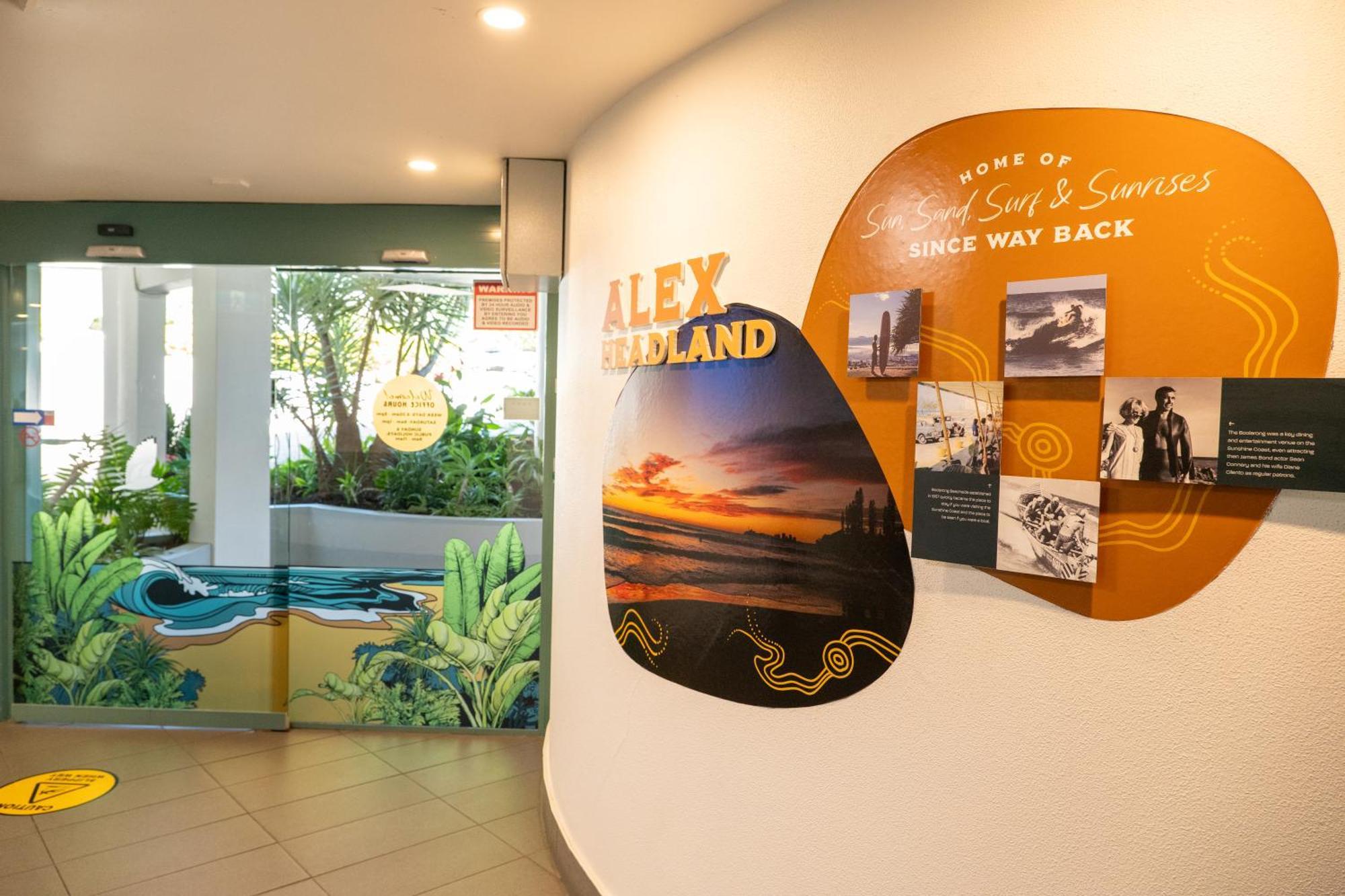 Grand Palais Boolarong Beachside Apartments Alexandra Headland Exterior foto