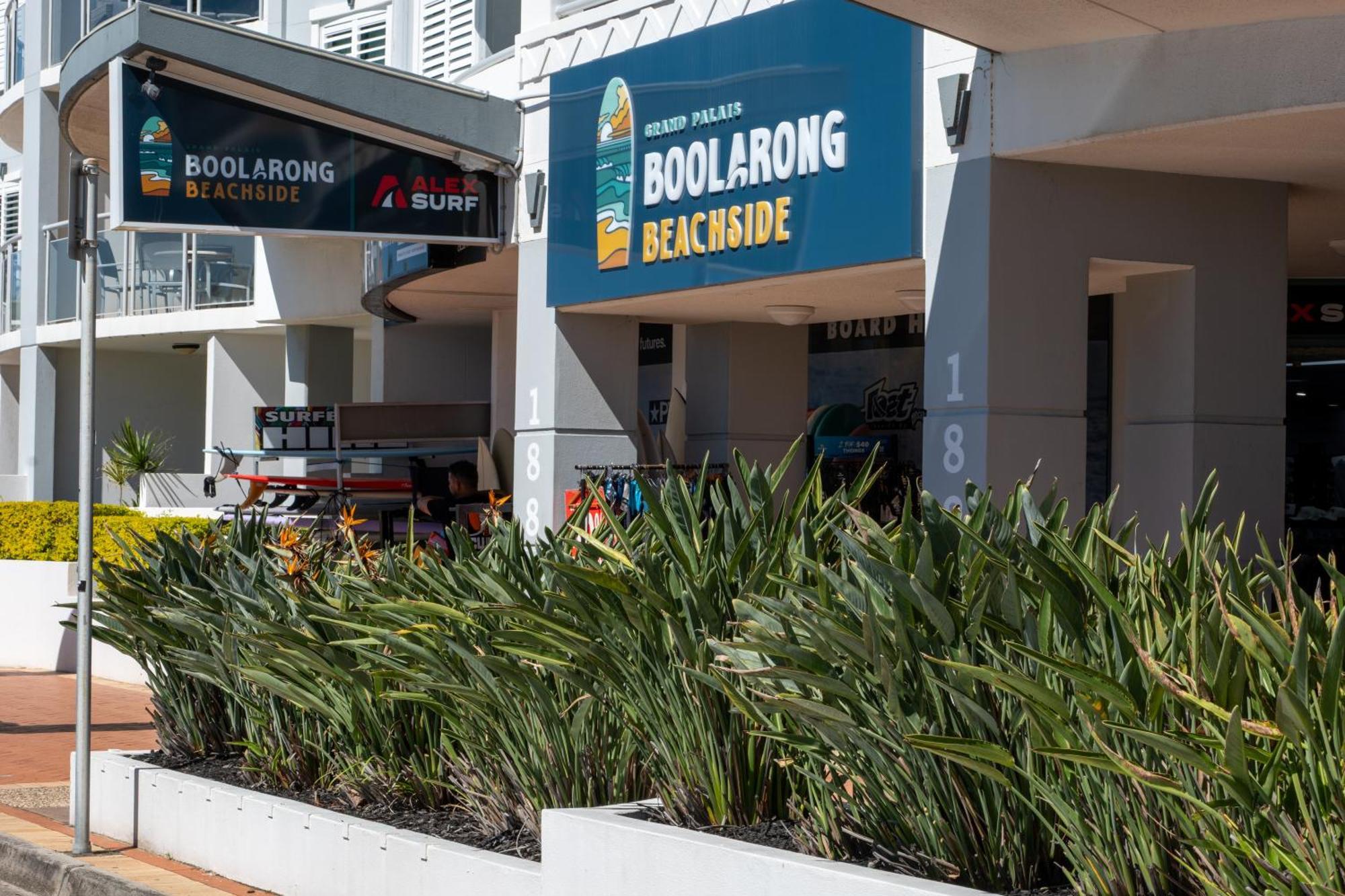 Grand Palais Boolarong Beachside Apartments Alexandra Headland Exterior foto