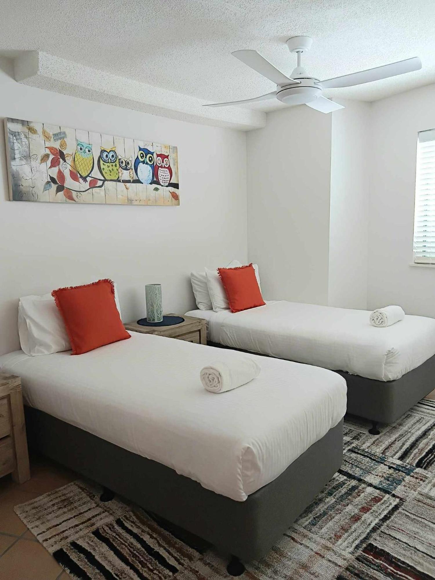 Grand Palais Boolarong Beachside Apartments Alexandra Headland Exterior foto