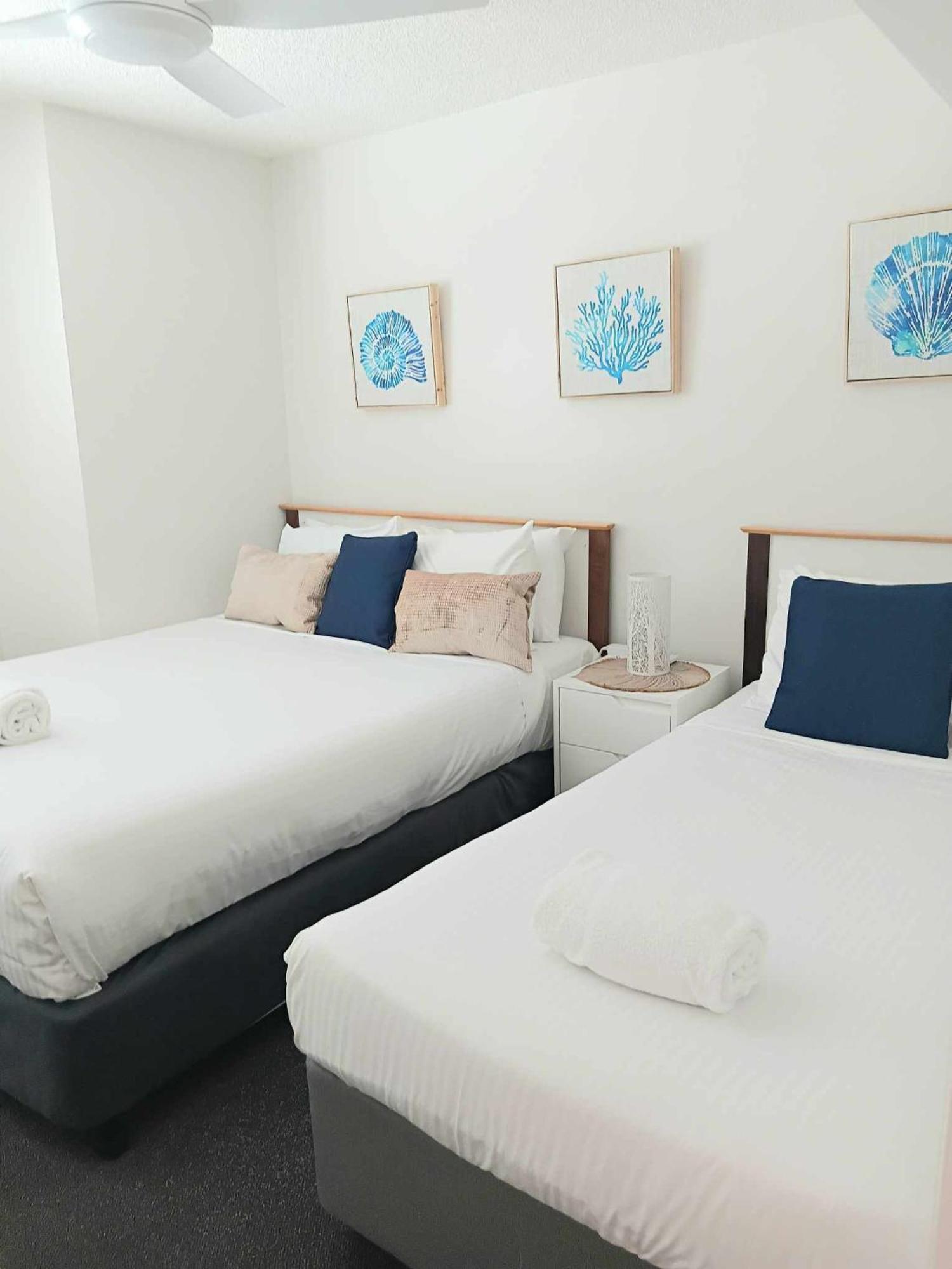 Grand Palais Boolarong Beachside Apartments Alexandra Headland Exterior foto