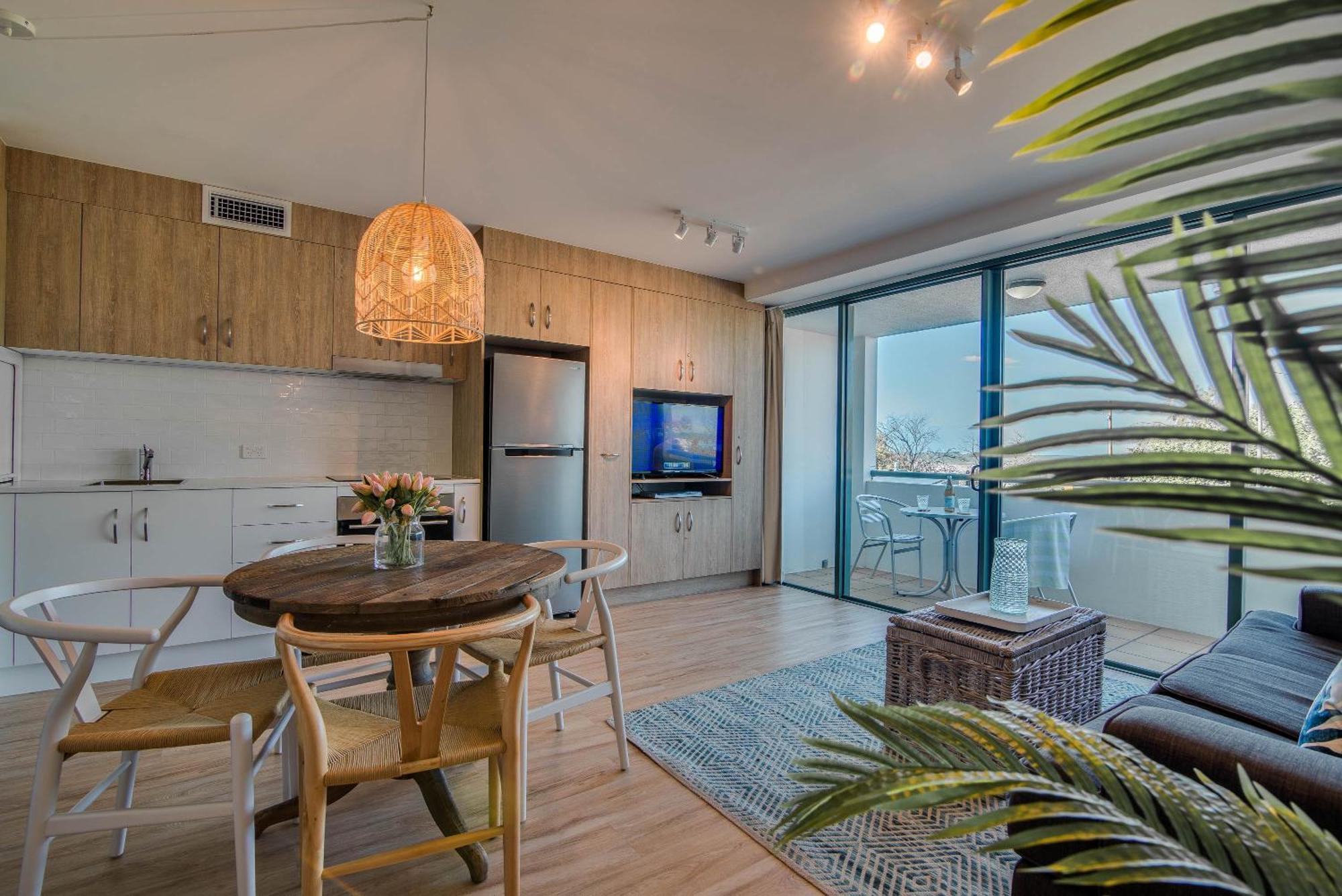 Grand Palais Boolarong Beachside Apartments Alexandra Headland Exterior foto