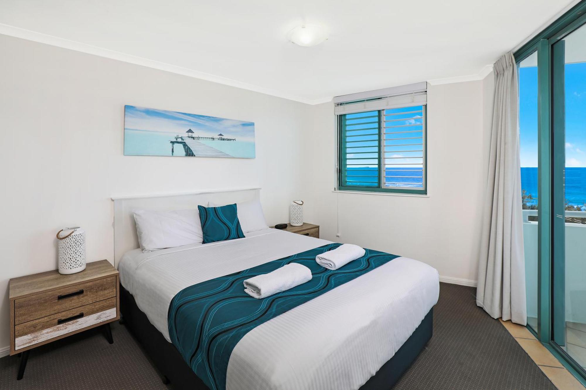 Grand Palais Boolarong Beachside Apartments Alexandra Headland Exterior foto