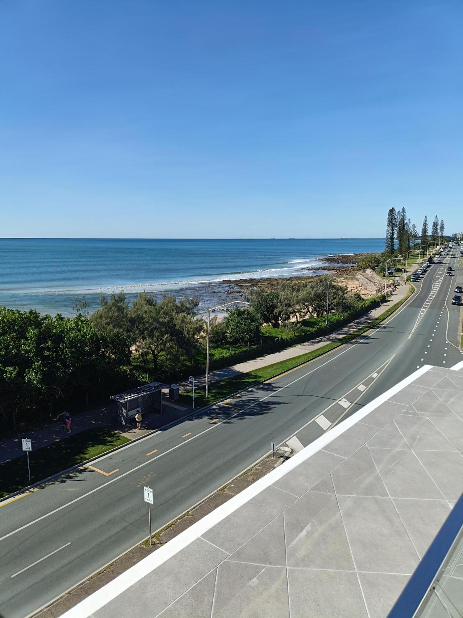 Grand Palais Boolarong Beachside Apartments Alexandra Headland Exterior foto